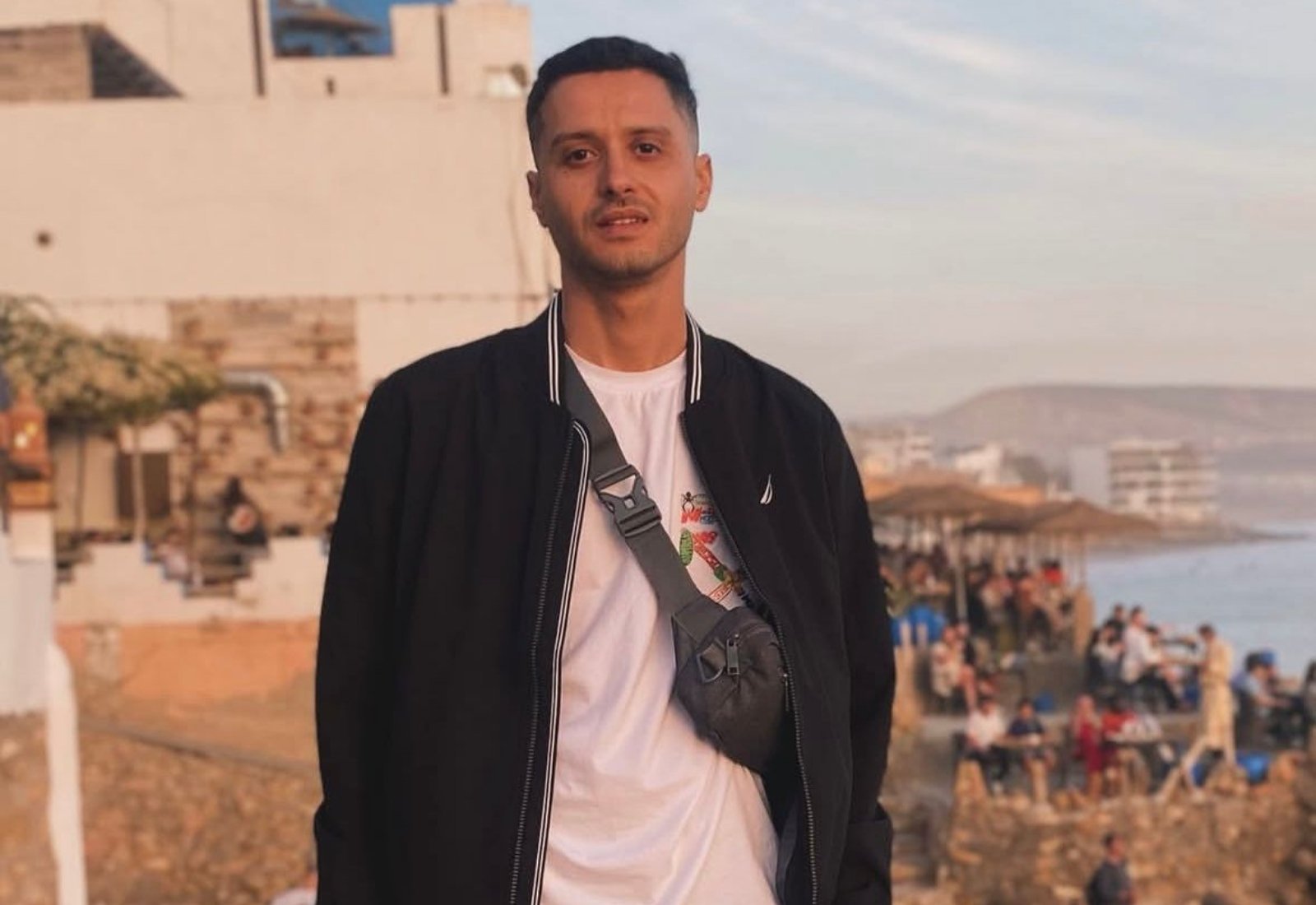 Ayoub, the founder, in 2016