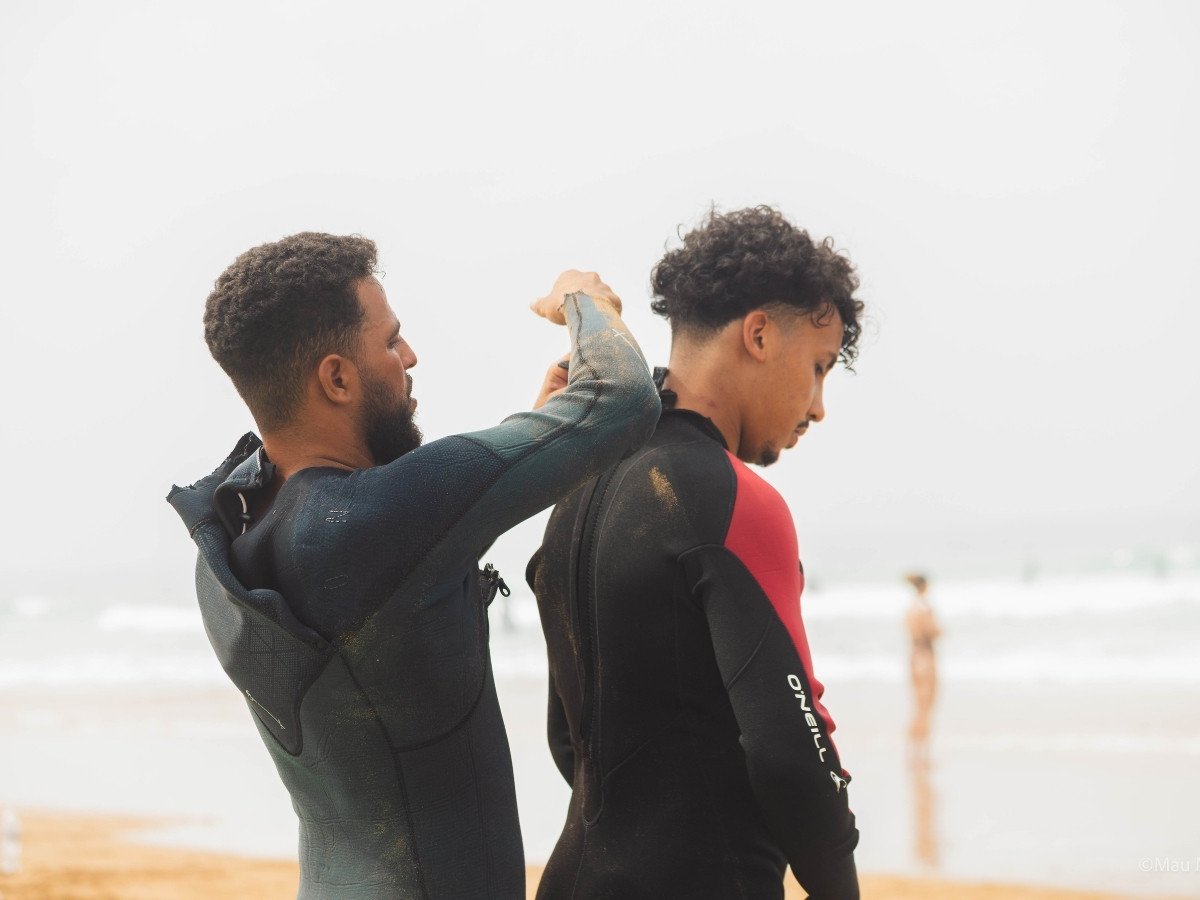 Hamza, surf coach and video analyst, Taghazout Surf Trip