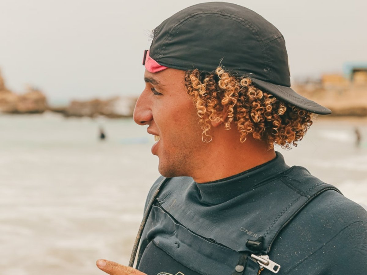 Youssef, head coach, Taghazout Surf Trip