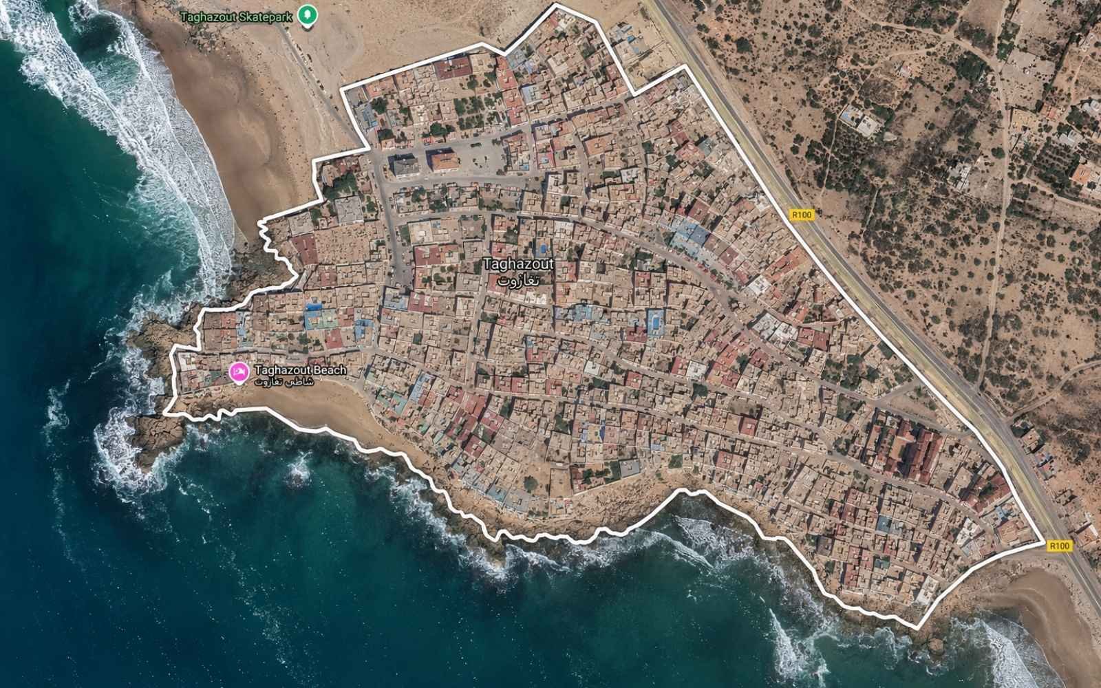 Taghazout, Souss-Massa, Morocco