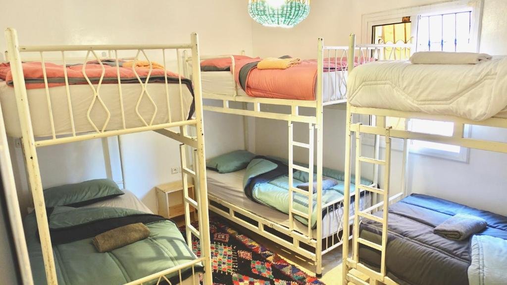 Shared dorm room